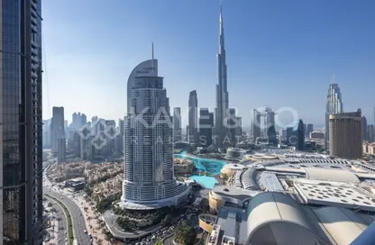 Hotel  and  Hotel Apartment - 2 Bedrooms - 3 Bathrooms for sale in The Address Residence Fountain Views 2 - The Address Residence Fountain Views - Downtown Dubai - Dubai