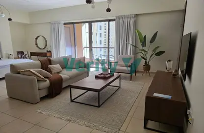 Apartment - Studio - 1 Bathroom for rent in Rimal 4 - Rimal - Jumeirah Beach Residence - Dubai