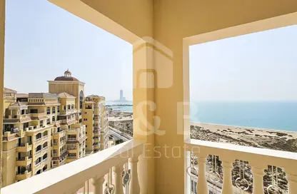 شقة - غرفة نوم - 1 حمام للايجار في رويال بريز 2 - رويال بريز - قرية الحمرا - رأس الخيمة