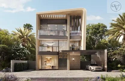 فيلا - 6 غرف نوم - 7 حمامات للبيع في نايتسبريدج 2 - المنطقة 11 - مدينة الشيخ محمد بن راشد - دبي