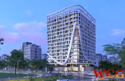Apartment - 1 Bedroom - 1 Bathroom for sale in Sky Suites - Jumeirah Village Circle - Dubai