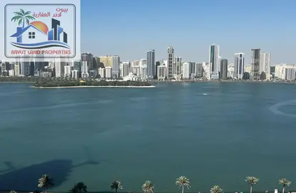 Apartment - 2 Bedrooms - 4 Bathrooms for rent in Al Majaz 3 - Al Majaz - Sharjah