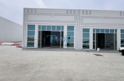 Shop - Studio - 1 Bathroom for rent in Al Sinaiya - Al Ain