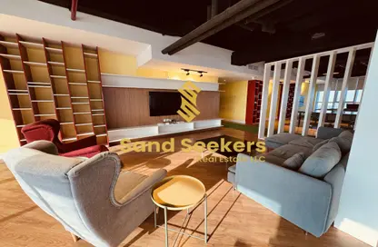 Apartment - 2 Bedrooms - 2 Bathrooms for rent in Leaf Tower - Tamouh - Al Reem Island - Abu Dhabi