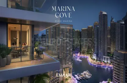Apartment - 3 Bedrooms - 3 Bathrooms for sale in Marina Cove - Dubai Marina - Dubai