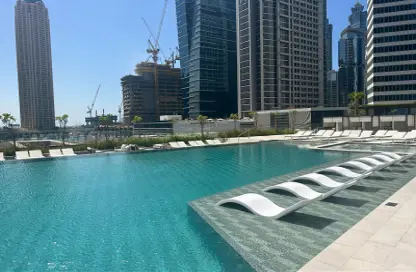Apartment - 1 Bedroom - 1 Bathroom for rent in Peninsula One - Peninsula - Business Bay - Dubai