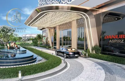 شقة - غرفة نوم - 2 حمامات للبيع في أسبيرز من دانوب - مدينة دبي الرياضية - دبي شقة - غرفة نوم - 2 حمامات للبيع في أسبيرز من دانوب - مدينة دبي الرياضية - دبي