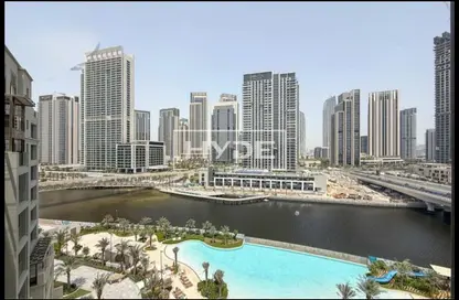 Apartment - 2 Bedrooms - 2 Bathrooms for rent in Rosewater Building 2 - Creek Beach - Dubai Creek Harbour (The Lagoons) - Dubai