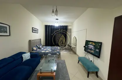 Apartment - Studio - 1 Bathroom for rent in Al Naemiya Tower 1 - Al Naemiya Towers - Al Nuaimiya - Ajman