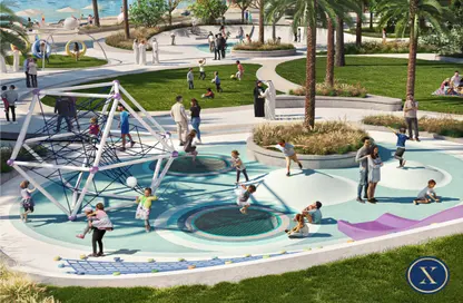 Apartment - 1 Bedroom - 1 Bathroom for sale in Beachgate by Address - EMAAR Beachfront - Dubai Harbour - Dubai