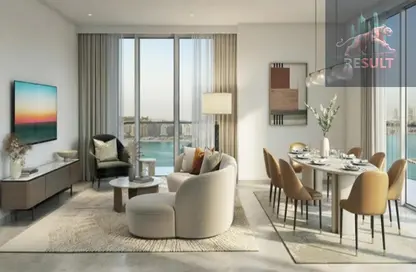 Apartment - 2 Bedrooms - 3 Bathrooms for sale in Beachgate by Address - EMAAR Beachfront - Dubai Harbour - Dubai