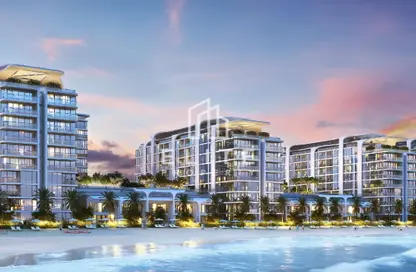 Apartment - 2 Bedrooms - 3 Bathrooms for sale in Pristine Beach Residences - Siniyah Island - Umm Al Quwain Marina - Umm Al Quwain
