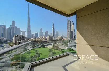 Balcony image for: Apartment - 2 Bedrooms - 3 Bathrooms for sale in South Ridge 4 - South Ridge - Downtown Dubai - Dubai, Image 1