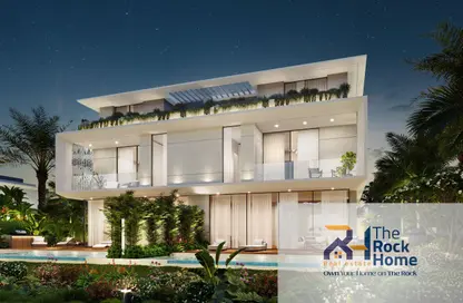 Villa - 5 Bedrooms - 7 Bathrooms for sale in AlThuraya Island - Ajmal Makan City - Sharjah Waterfront City - Sharjah