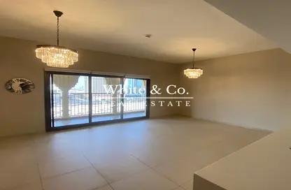 Empty Room image for: Apartment - 2 Bedrooms - 3 Bathrooms for rent in Al Andalus Tower A - Al Andalus - Jumeirah Golf Estates - Dubai, Image 1