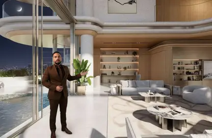 Apartment - 1 Bedroom - 2 Bathrooms for sale in Serenia District - West - Jumeirah Heights - Jumeirah Islands - Dubai