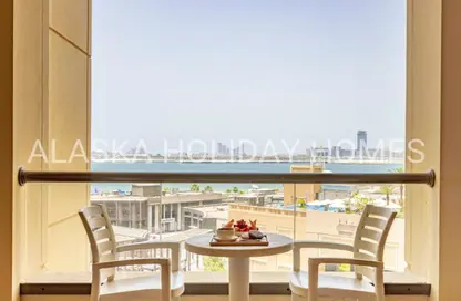 النزل و الشقق الفندقية - غرفة نوم - 2 حمامات للايجار في اجنحة رودا امواج - أمواج - جميرا بيتش ريزيدنس - دبي