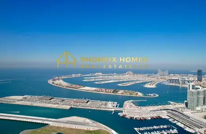 Apartment - 4 Bedrooms - 4 Bathrooms for sale in Habtoor Grand Residences - Dubai Marina - Dubai