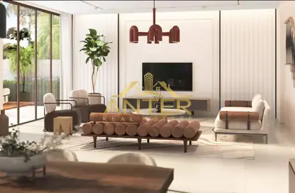 Villa - 5 Bedrooms - 6 Bathrooms for sale in Marbella - Damac Lagoons - Dubai