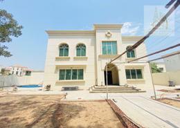Outdoor House image for: Villa - 4 bedrooms - 5 bathrooms for rent in Al Goaz - Wasit - Sharjah, Image 1