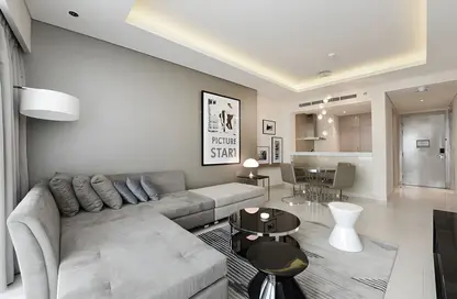 Apartment - 1 Bedroom - 2 Bathrooms for rent in Tower B - DAMAC Towers by Paramount - Business Bay - Dubai
