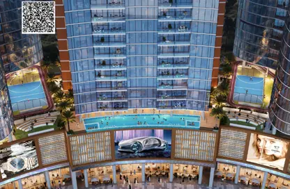 Apartment - 1 Bedroom - 2 Bathrooms for sale in Tiger Downtown Ajman - Al Alia - Ajman Apartment - 1 Bedroom - 2 Bathrooms for sale in Tiger Downtown Ajman - Al Alia - Ajman