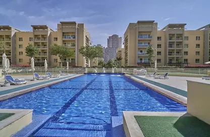 Apartment - 1 Bathroom for sale in Al Alka 1 - Al Alka - Greens - Dubai