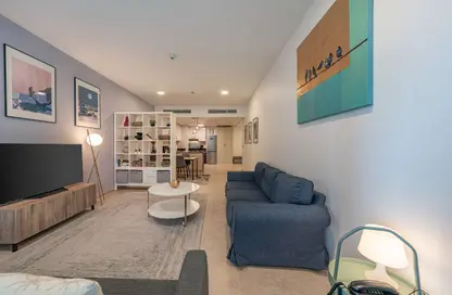 شقة - غرفة نوم - 2 حمامات للايجار في مساكن النخبة - دبي مارينا - دبي