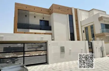 Villa - 5 Bedrooms - 7 Bathrooms for rent in Al Bahia Hills - Al Bahia - Ajman