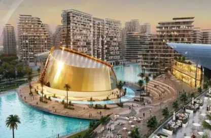 شقة - 1 حمام للبيع في عزيزي فينيسيا 15 - عزيزي فينيسيا - دبي الجنوب (مركز دبي العالمي) - دبي