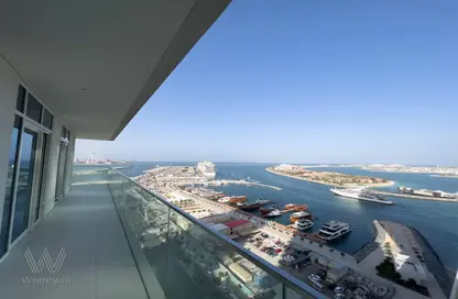Apartment - 2 Bedrooms - 3 Bathrooms for sale in Sunrise Bay - EMAAR Beachfront - Dubai Harbour - Dubai