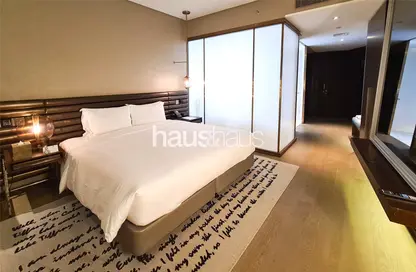 Hotel  and  Hotel Apartment - Studio - 1 Bathroom for sale in Tower C - DAMAC Towers by Paramount - Business Bay - Dubai