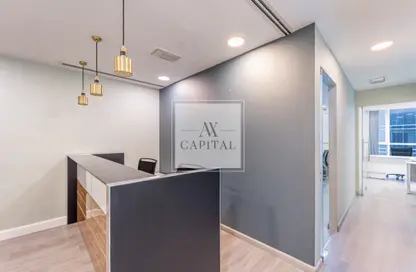 Office Space - Studio for rent in Lake Central - Business Bay - Dubai