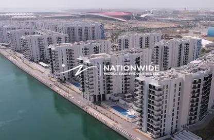 Apartment - 1 Bedroom - 1 Bathroom for rent in Waters Edge - Yas Island - Abu Dhabi