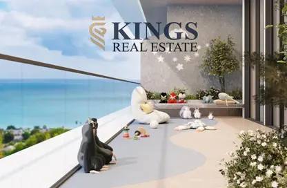 Apartment - 1 Bedroom - 2 Bathrooms for sale in Manta Bay - Al Marjan Island - Ras Al Khaimah