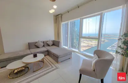 Apartment - 2 Bedrooms - 3 Bathrooms for rent in Damac Heights - Dubai Marina - Dubai