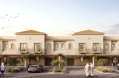 Townhouse - 2 Bedrooms - 3 Bathrooms for sale in Bloom Living - Zayed City (Khalifa City C) - Khalifa City - Abu Dhabi
