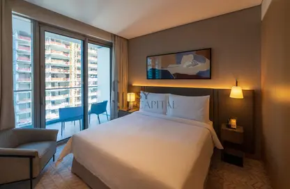 شقة - غرفة نوم - 1 حمام للايجار في برج فيدا دبي مول 1 - فيدا ريزيدنس دبي مول - دبي وسط المدينة - دبي