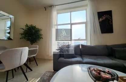 Apartment - 1 Bedroom - 2 Bathrooms for sale in Orient Tower 2 - Orient Towers - Al Bustan - Ajman