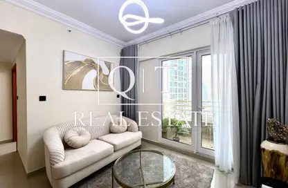 Apartment - 1 Bedroom - 1 Bathroom for rent in Manchester Tower - Dubai Marina - Dubai