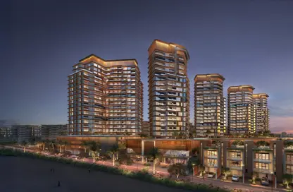 شقة - غرفة نوم - 2 حمامات للبيع في الحمرا واترفرونت - قرية الحمرا - رأس الخيمة شقة - غرفة نوم - 2 حمامات للبيع في الحمرا واترفرونت - قرية الحمرا - رأس الخيمة