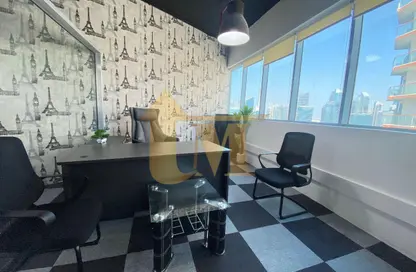 Office Space - Studio - 1 Bathroom for rent in Business Tower - Business Bay - Dubai