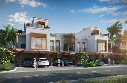 Townhouse - 5 Bedrooms - 6 Bathrooms for sale in Mykonos - Damac Lagoons - Dubai
