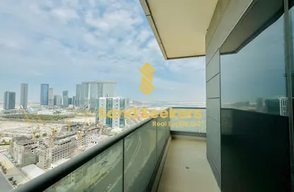 Apartment - 1 Bedroom - 2 Bathrooms for rent in Najmat Tower C2 - Najmat Abu Dhabi - Al Reem Island - Abu Dhabi