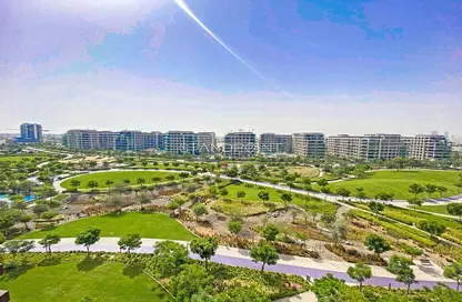 Outdoor Building image for: Apartment - 3 Bedrooms - 4 Bathrooms for rent in Acacia C - Park Heights - Dubai Hills Estate - Dubai, Image 1