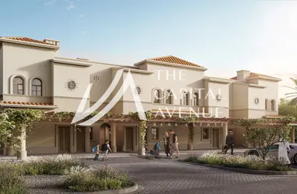 Townhouse - 2 Bedrooms - 3 Bathrooms for sale in Seville Bloom - Madinat Zayed - Abu Dhabi
