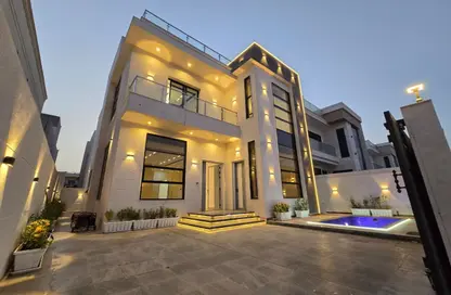 Villa - 5 Bedrooms - 7 Bathrooms for rent in Al Rawda 2 - Al Rawda - Ajman