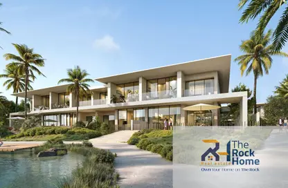 Townhouse - 4 Bedrooms - 6 Bathrooms for sale in The View Island - Ajmal Makan City - Sharjah Waterfront City - Sharjah