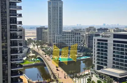 Apartment - 2 Bedrooms - 2 Bathrooms for rent in Creek Gate Tower 1 - Creek Gate - Dubai Creek Harbour (The Lagoons) - Dubai