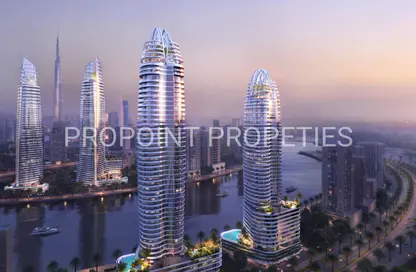 Apartment - Studio - 1 Bathroom for sale in Canal Crown 2 - Canal Crown - Business Bay - Dubai